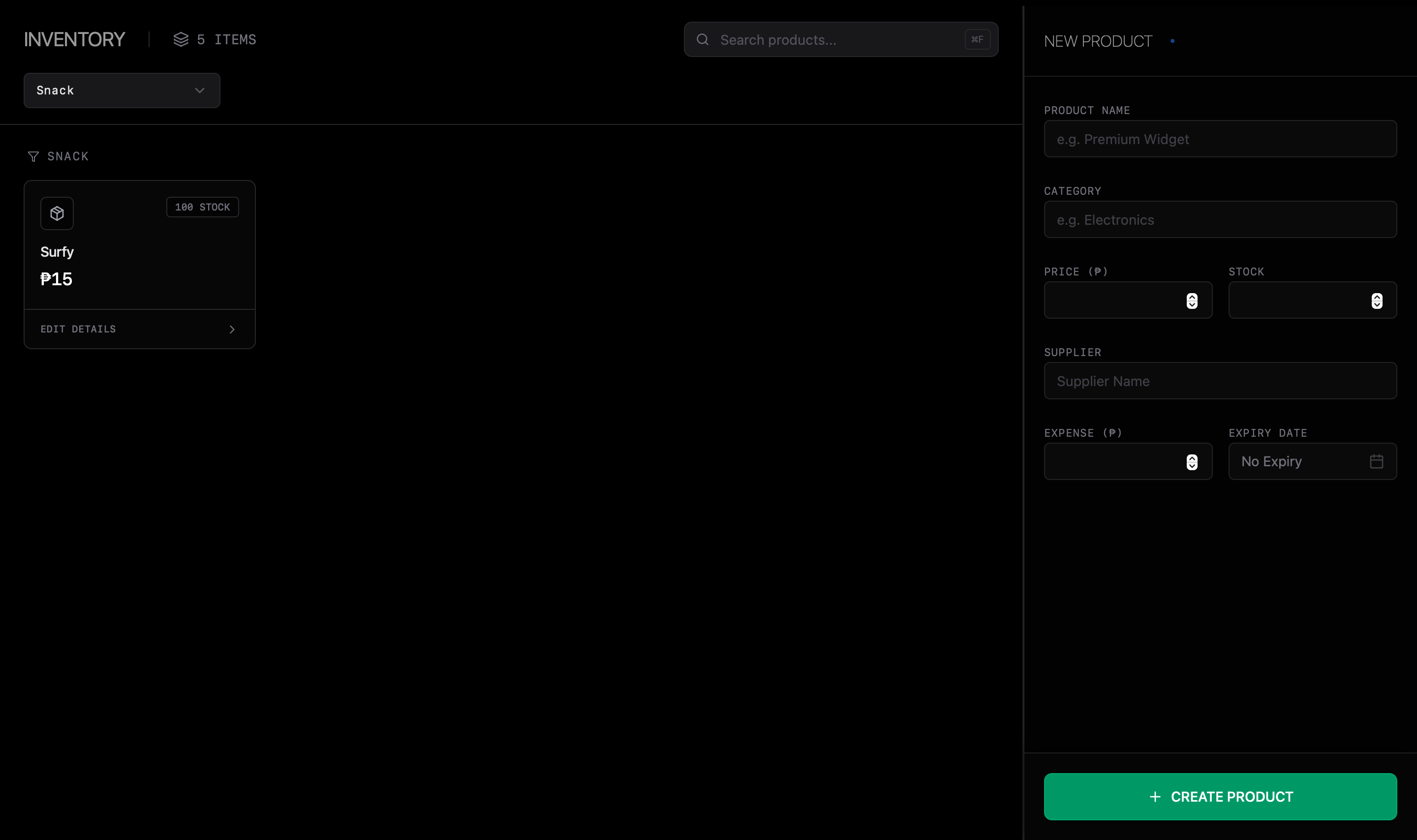 payments illustration dark
