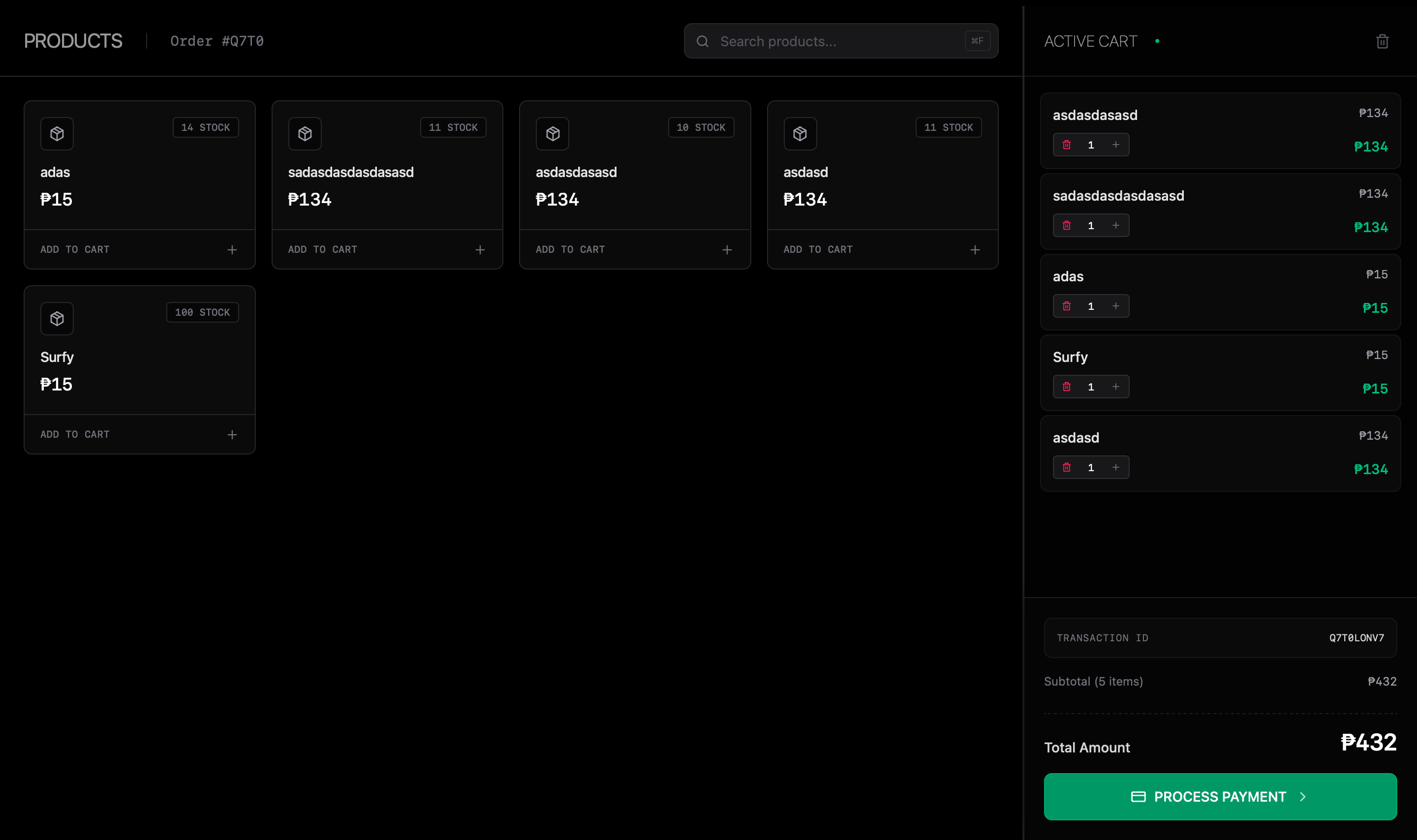 calendar illustration dark